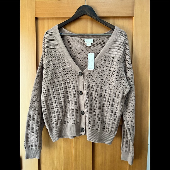 Nicole Miller Cardigan - Picture 1 of 3